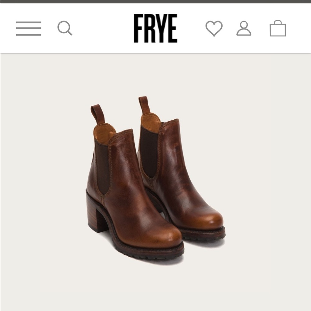 Frye Chelsea Boots